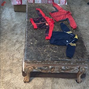 Like new 3 jackets, no signs of wear.